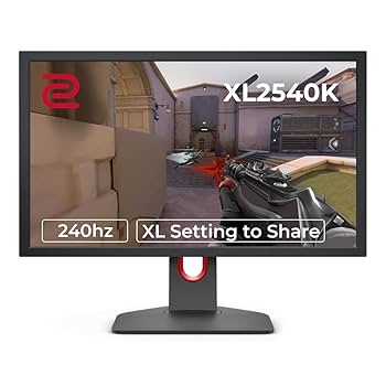 BenQ Zowie XL2540K Monitor gamingowy 24.2 cm 240 Hz